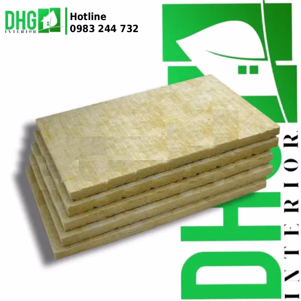 Bông khoáng Rockwool T40 dạng tấm 4 Bông khoáng Rockwool T40 dạng tấm