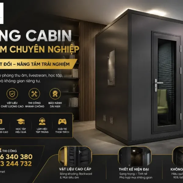 Cabin Cách Âm Di Động