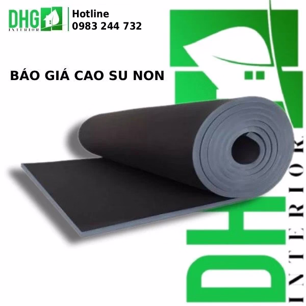 Cao su non cách âm dạng cuộn 4 Cao su non cách âm dạng cuộn