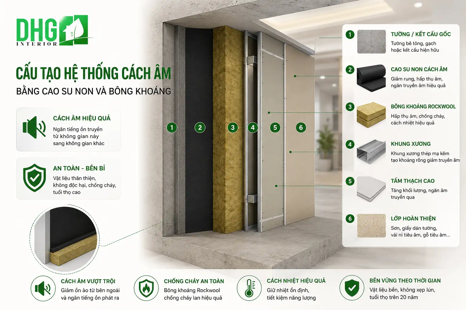 Cách âm và tiêu âm