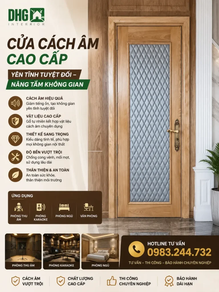 cửa cách âm