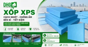 Báo giá xốp XPS 4 Xốp XPS