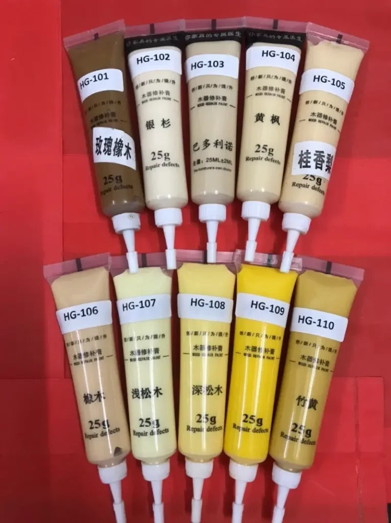 Keo Sơn Che Khuyết Điểm Gỗ