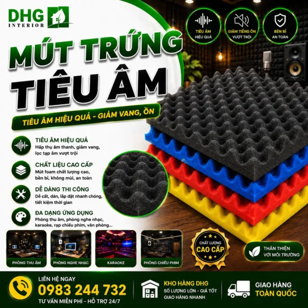 Mút Trứng Tiêu Âm
