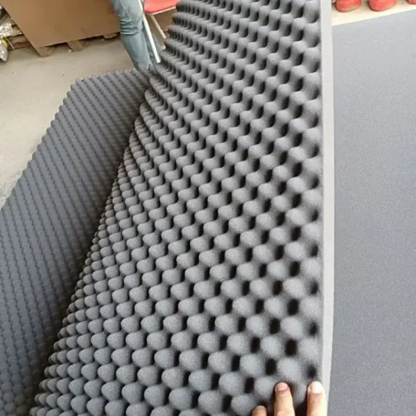 Mút trứng tiêu âm dày 3cm màu xám