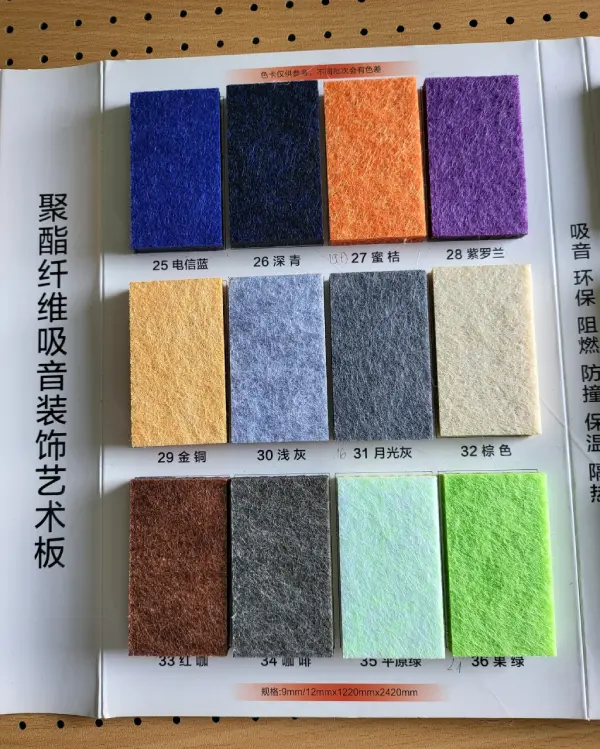 Tấm Polyester Fiber 6 Tấm Polyester Fiber