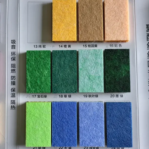 Tấm Polyester Fiber 2 Tấm Polyester Fiber