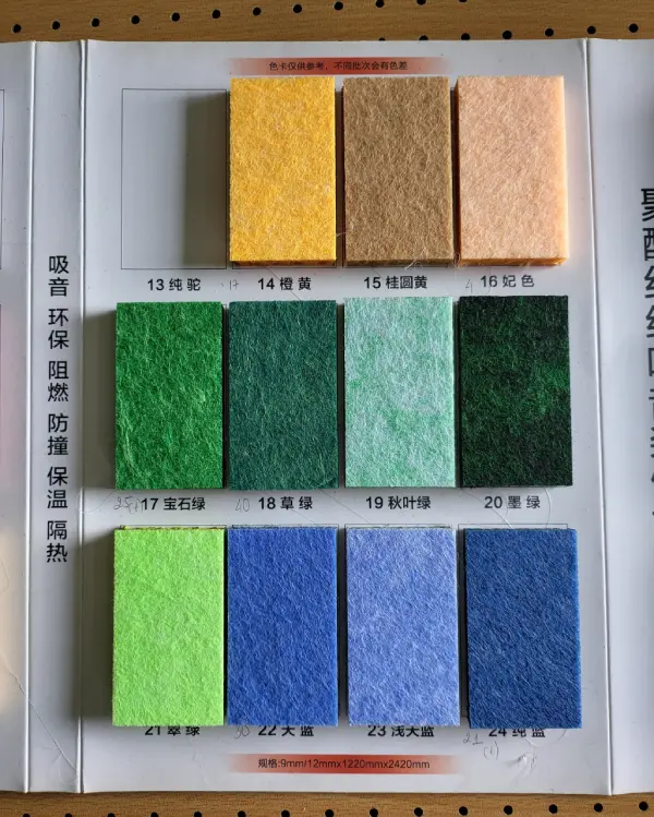 Tấm Polyester Fiber 7 Tấm Polyester Fiber