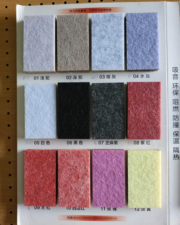 Tấm Polyester Fiber 8 Tấm Polyester Fiber