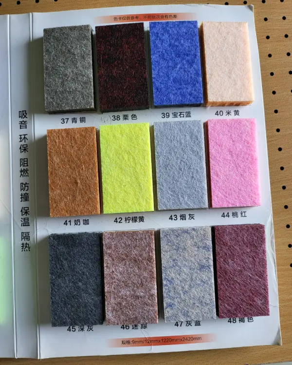 Tấm Polyester Fiber 9 Tấm Polyester Fiber