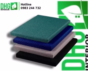 Tấm Tiêu Âm Vải Nỉ: Giải Pháp Xử Lý Âm Thanh Sang Trọng & Chuyên Nghiệp 3 Tấm Tiêu Âm Vải Nỉ