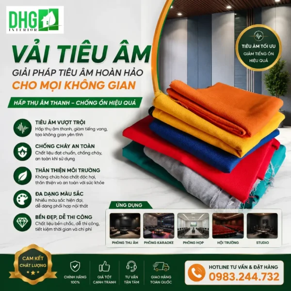 Vải tiêu âm
