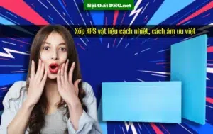 Xốp XPS vật liệu cách nhiệt, cách âm ưu việt
