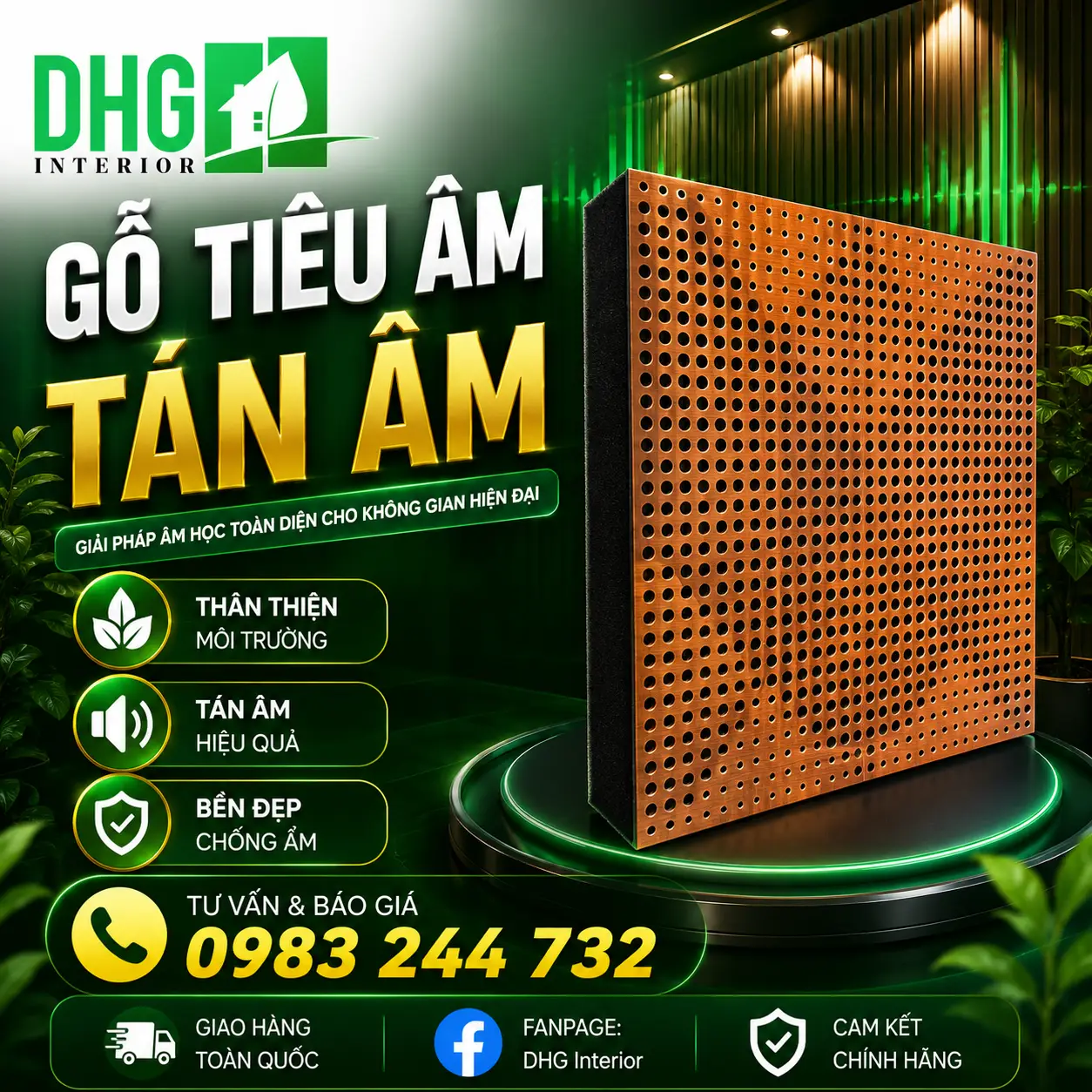 Gỗ Tiêu Âm Tán Âm