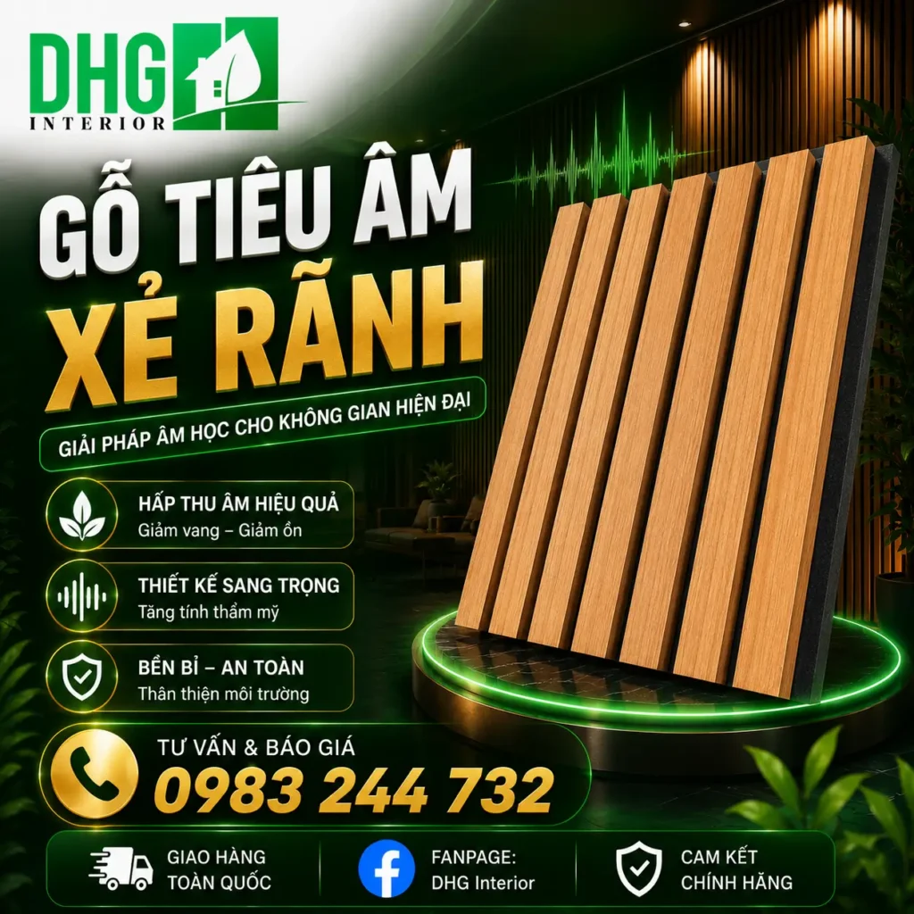 Gỗ Tiêu Âm Xẻ Rãnh