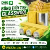 Báo Giá Bông Thủy Tinh Cách Nhiệt