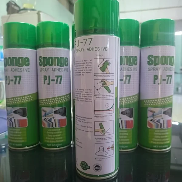 Keo Dán Dạng Xịt Đa Năng PJ-77