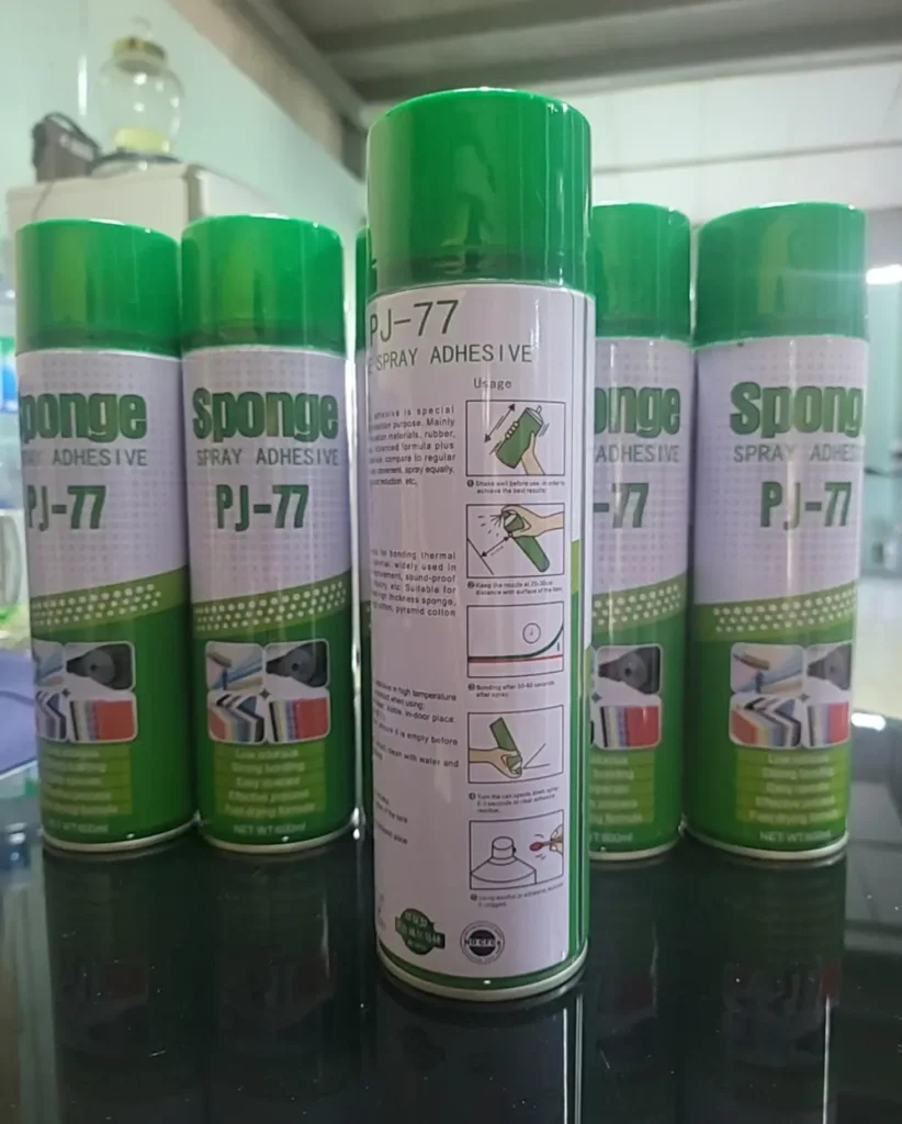 Keo Dán Dạng Xịt Đa Năng PJ-77