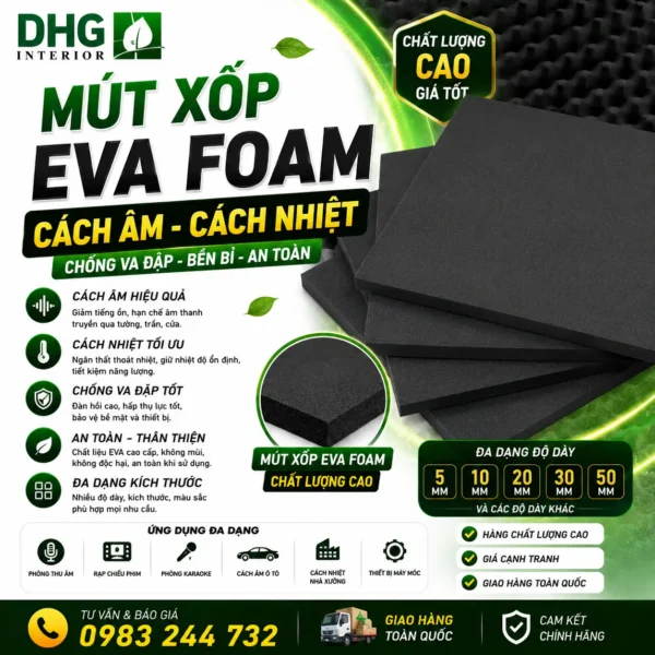 Mút xốp EVA