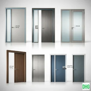 Cửa cách âm: Giải pháp hiệu quả cho không gian sống yên tĩnh 4 cua-cach-am-van-phong