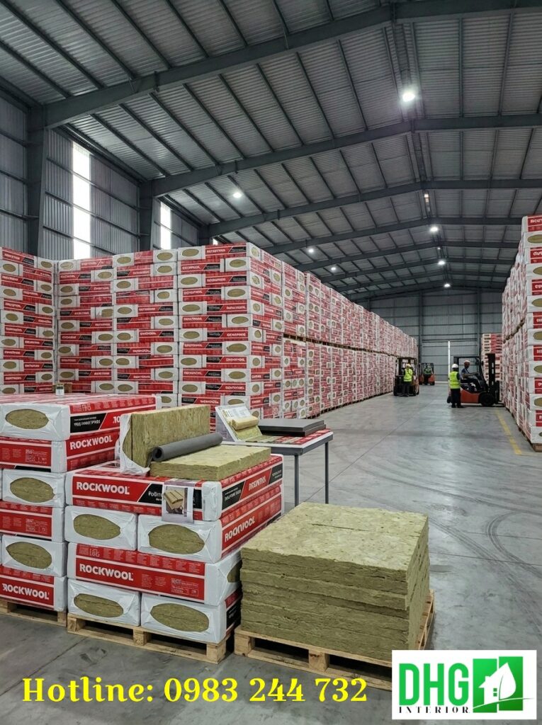 Bông Khoáng Rockwool