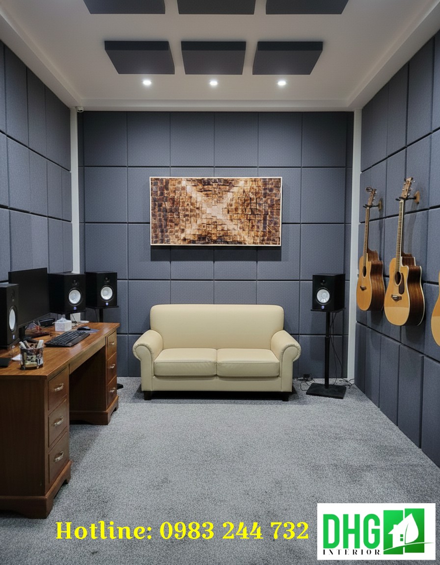 Tấm Tiêu Âm Vải Nỉ