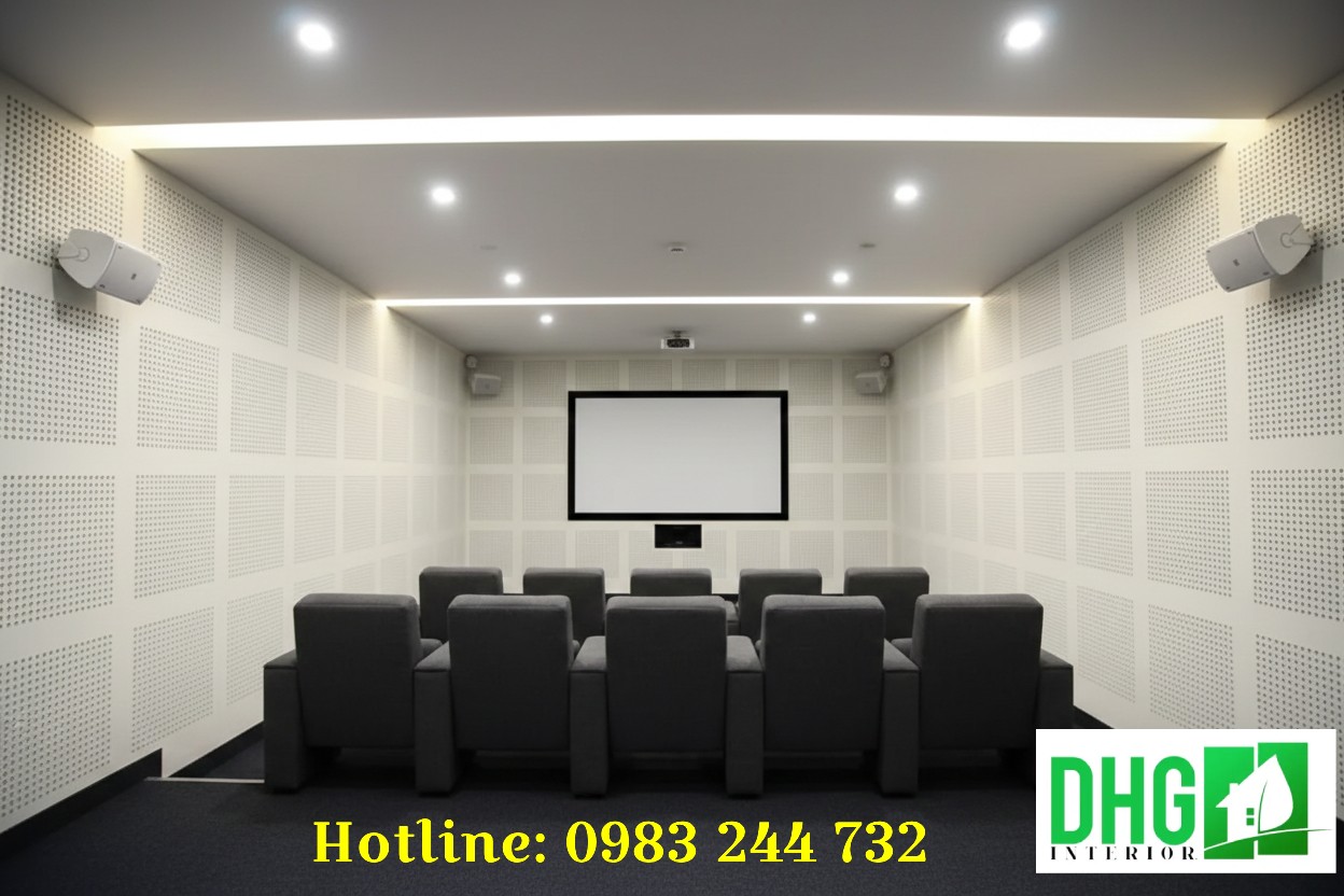 Ưu Điểm Vượt Trội Của Thạch Cao Tiêu Âm Trong Thiết Kế Nội Thất Hiện Đại