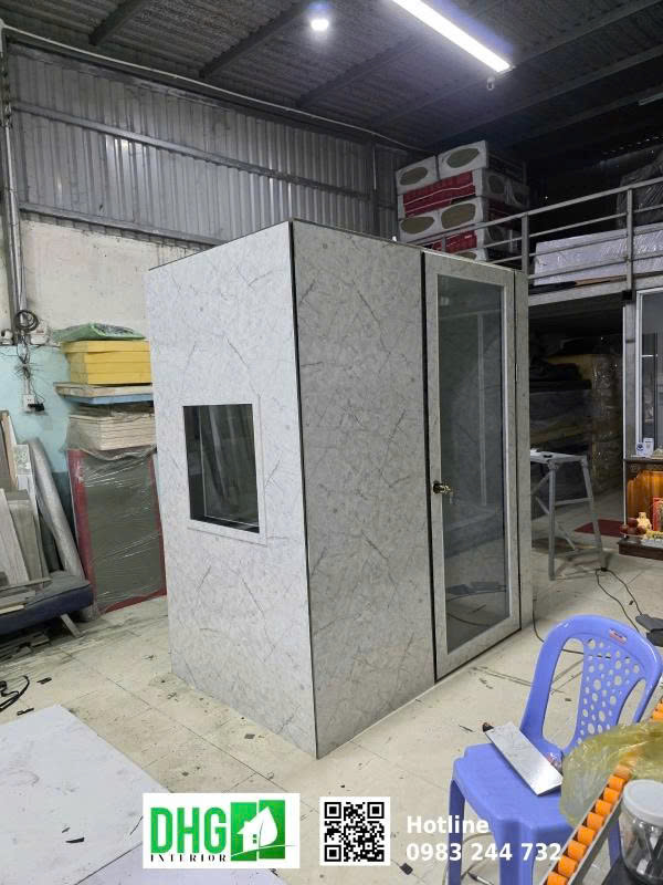 Cabin cách âm di động DHG