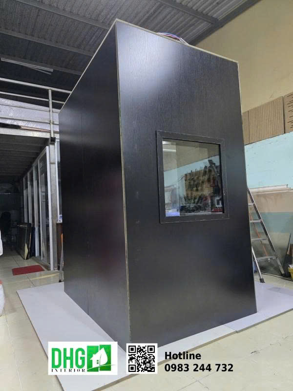 Cabin cách âm di động DHG