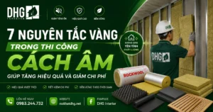 Thi Công Cách Âm