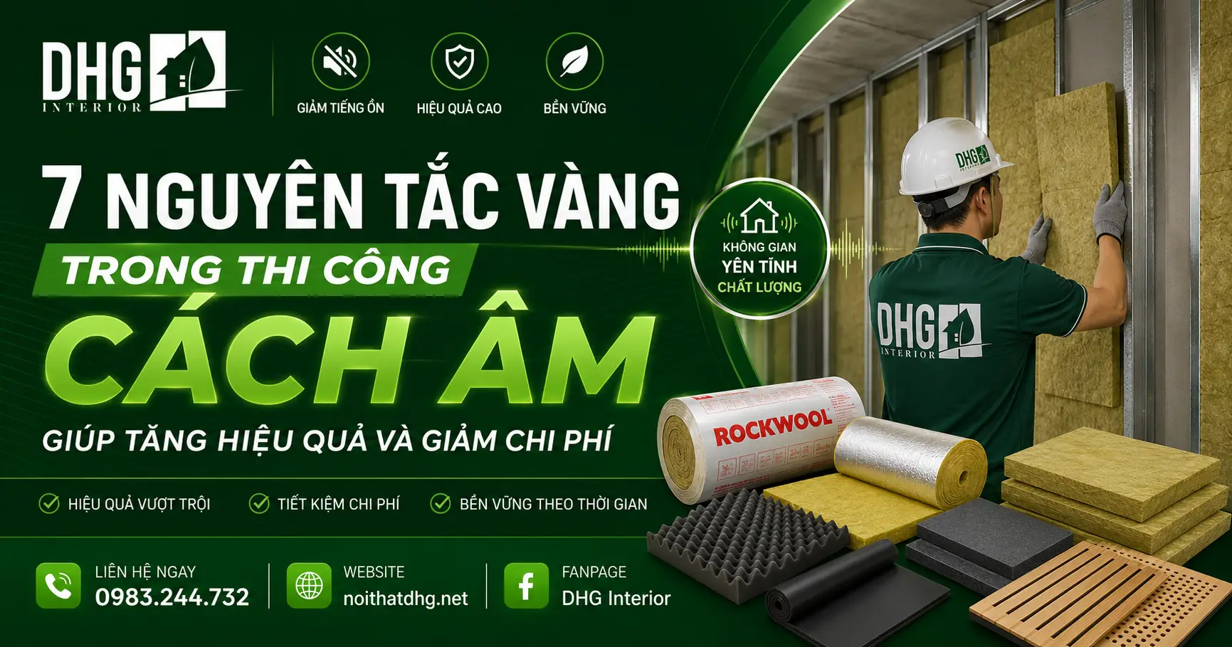 Thi Công Cách Âm
