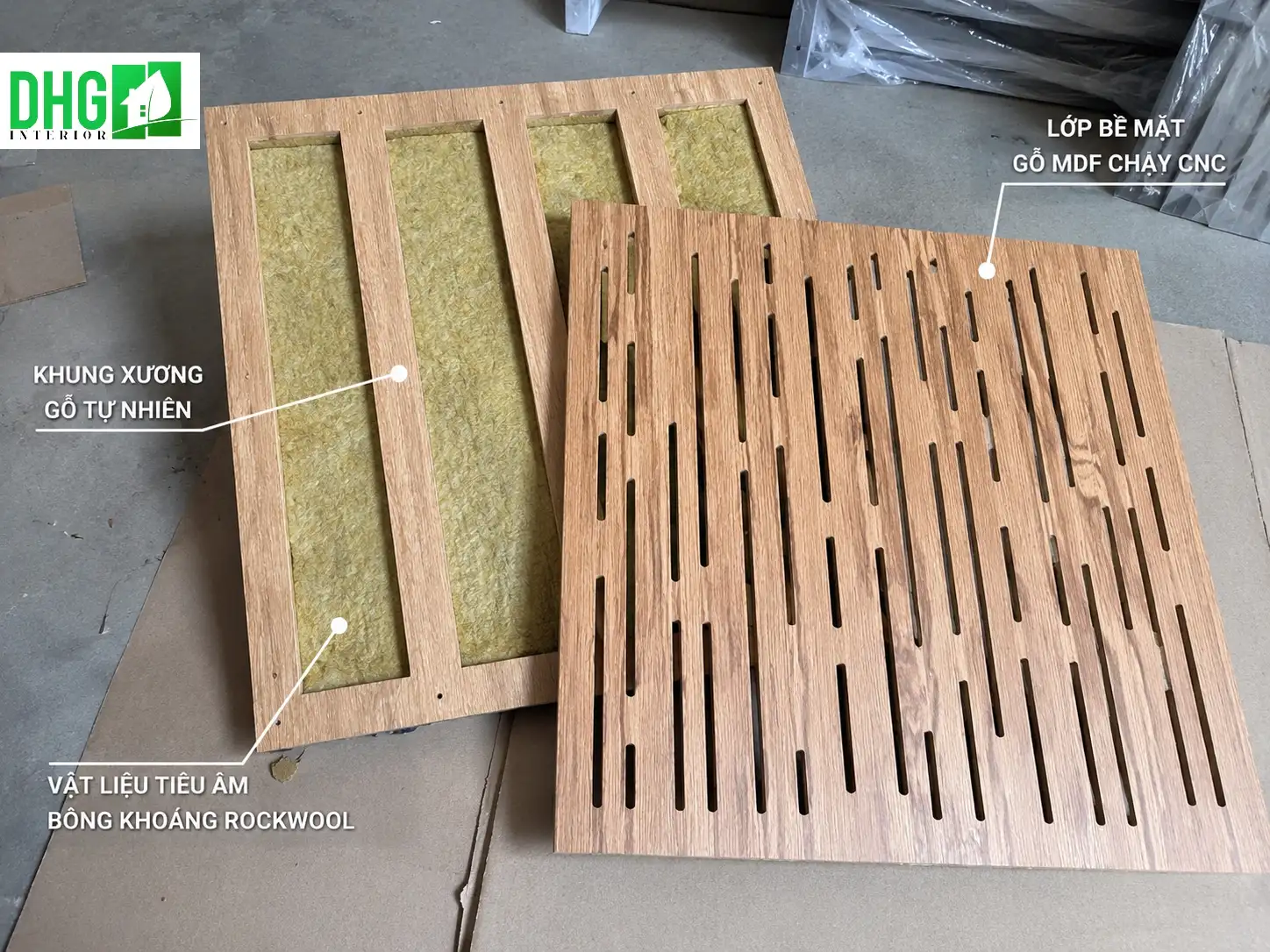 4 Mẫu Hộp Gỗ Tiêu Âm Chạy CNC Đẹp, Hiệu Quả Và Được Ưa Chuộng 2026 3 Hộp gỗ tiêu âm chạy CNC