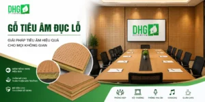 Gỗ Tiêu Âm Đục Lỗ