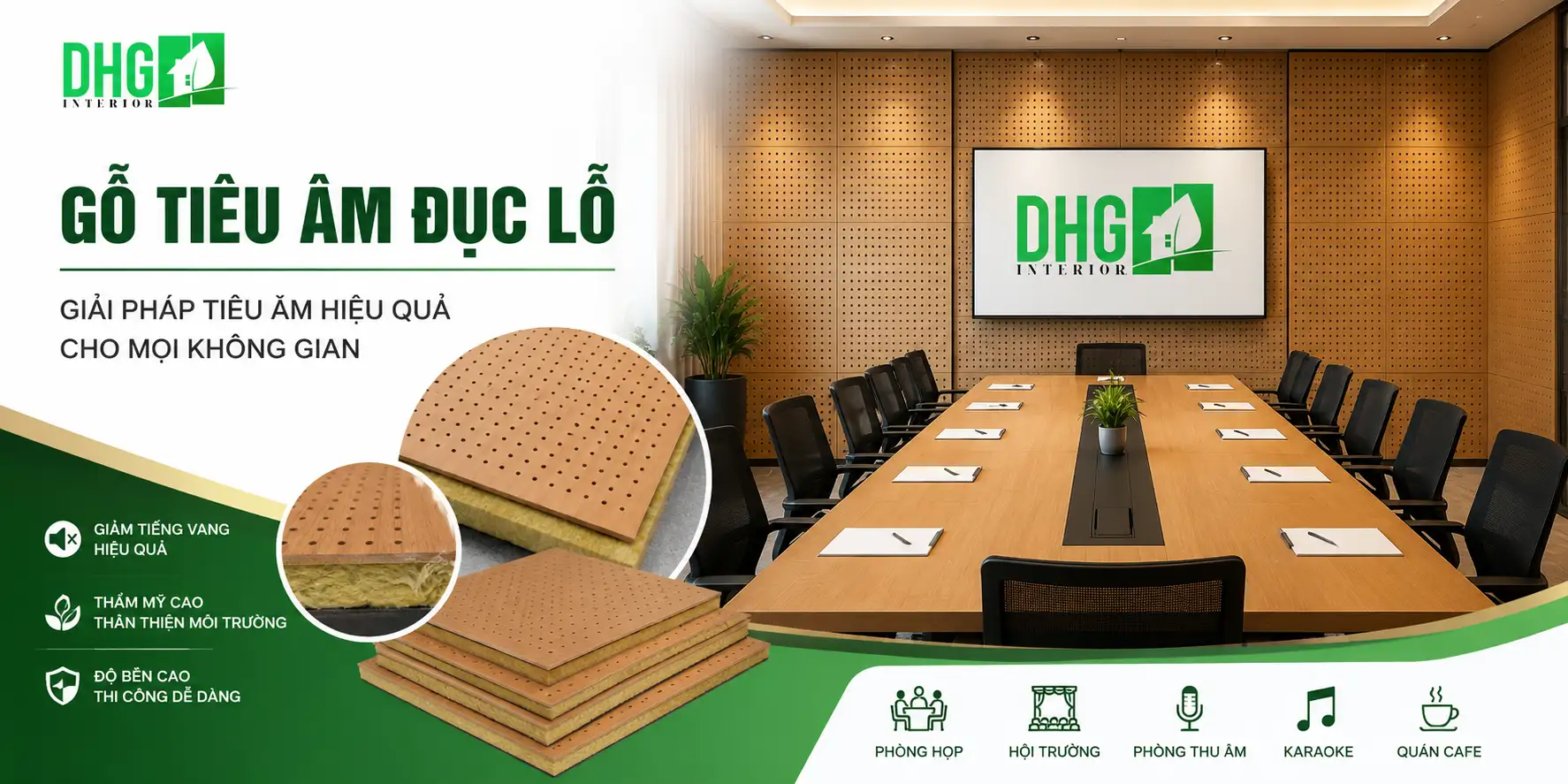 Gỗ Tiêu Âm Đục Lỗ