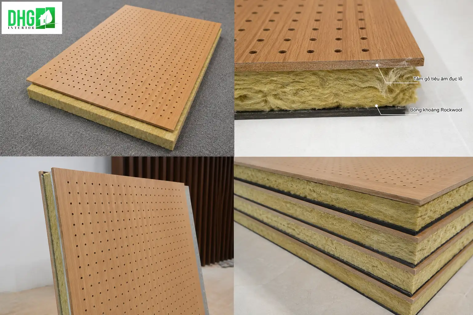 Gỗ Tiêu Âm Đục Lỗ – Giải Pháp Tiêu Âm Hiệu Quả Cho Mọi Không Gian 2 Gỗ Tiêu Âm Đục Lỗ