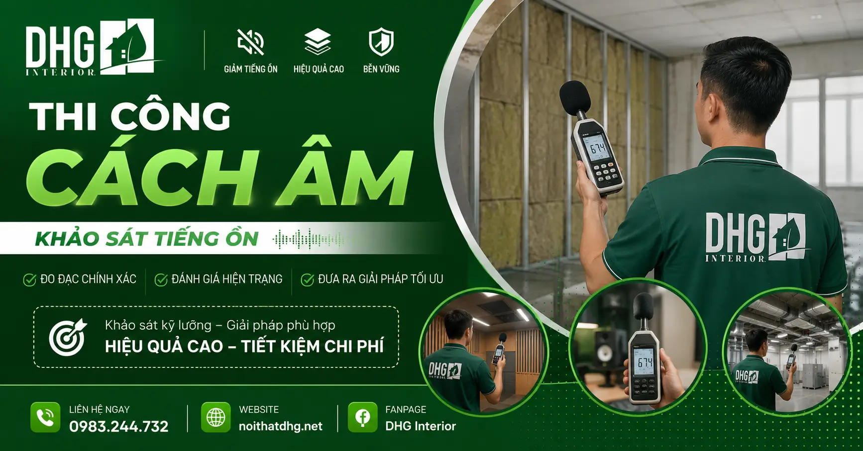 Thi Công Cách Âm Hiệu Quả Giúp Tăng Chất Lượng Công Trình Và Tiết Kiệm Chi Phí 2 Thi Công Cách Âm